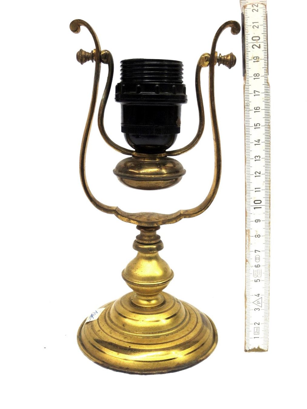 Lampen: 2 Lampe laiton à bascule Messinglampe Schaukelsystem – Gebraucht aus Noville von novar 1