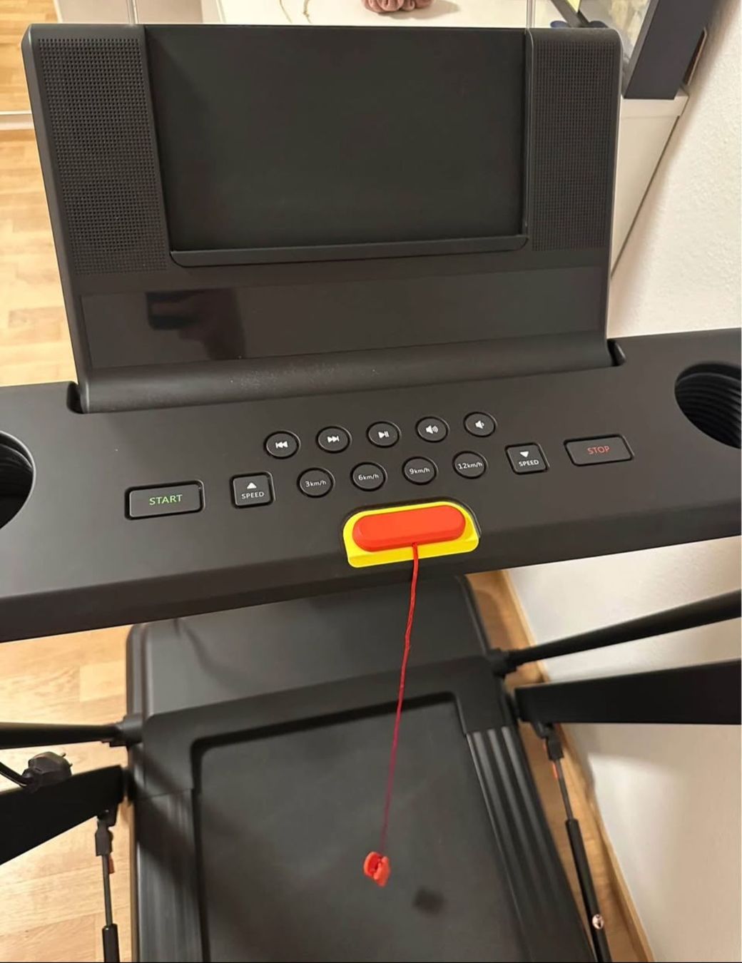 Aldi Hometrainer: Laufband extrem Platzsparend – Usato da Liestal venduto da Technikmeister 2