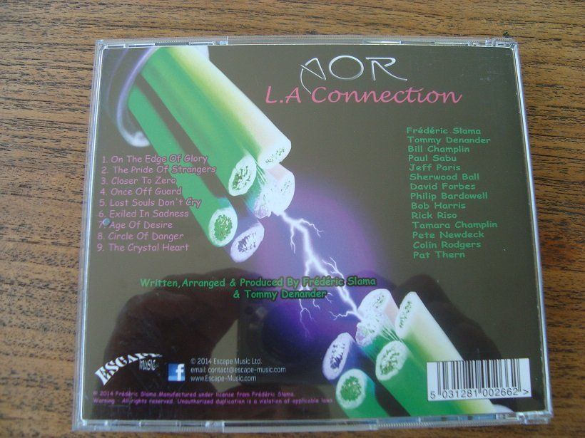 CDs: AOR   L.A. Connection – Gebraucht aus Othmarsingen von Smallsoldier 1
