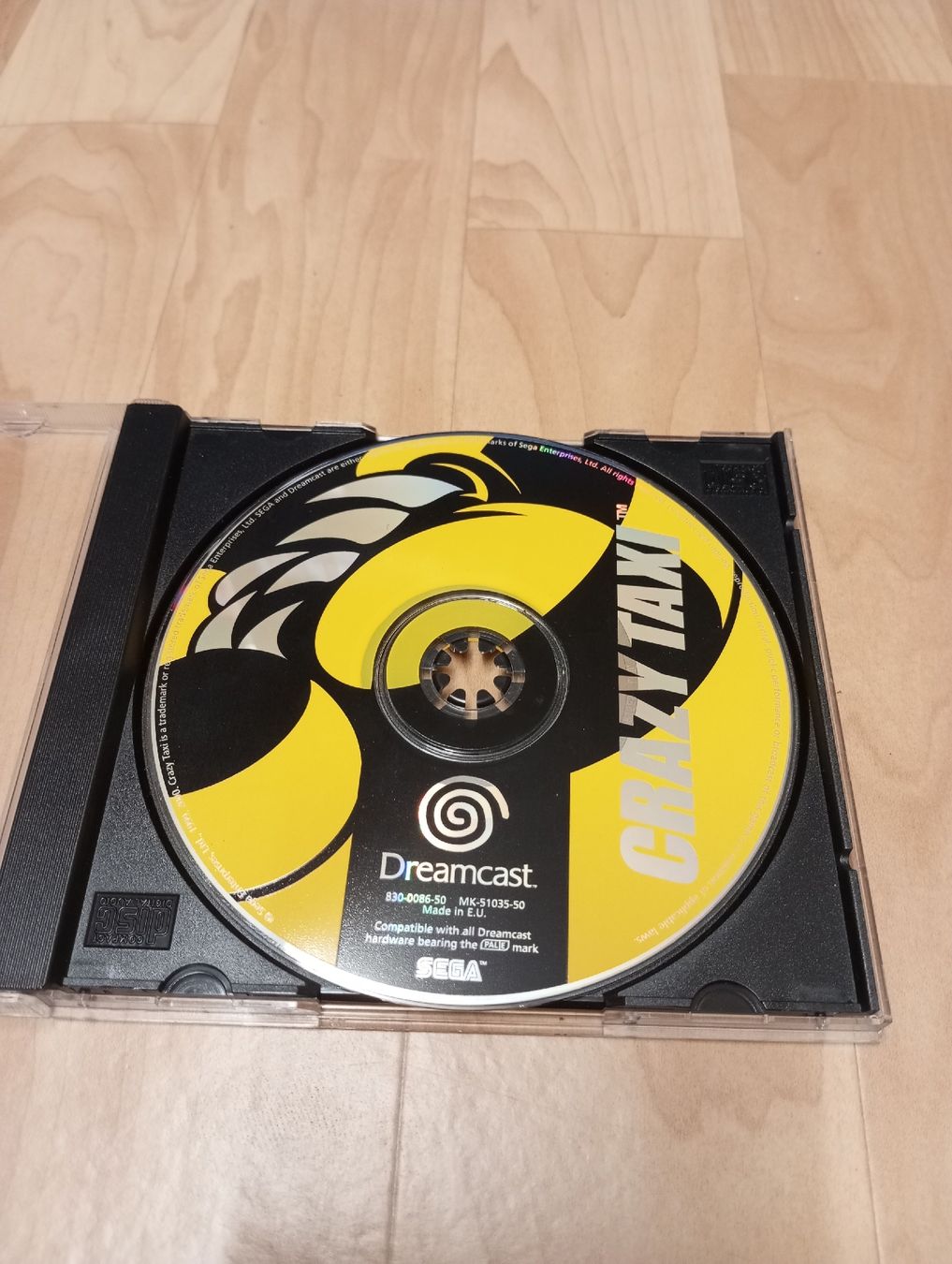 Sega Giochi: Crazy Taxi Dreamcast loose – Usato da Cottens FR venduto da magnius01