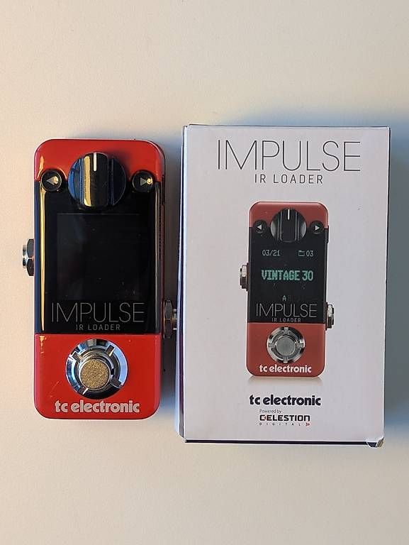 Musikinstrumente: Tc electronic Impulse IR Loader – Gebraucht aus Windisch von Kookmeyer1 4