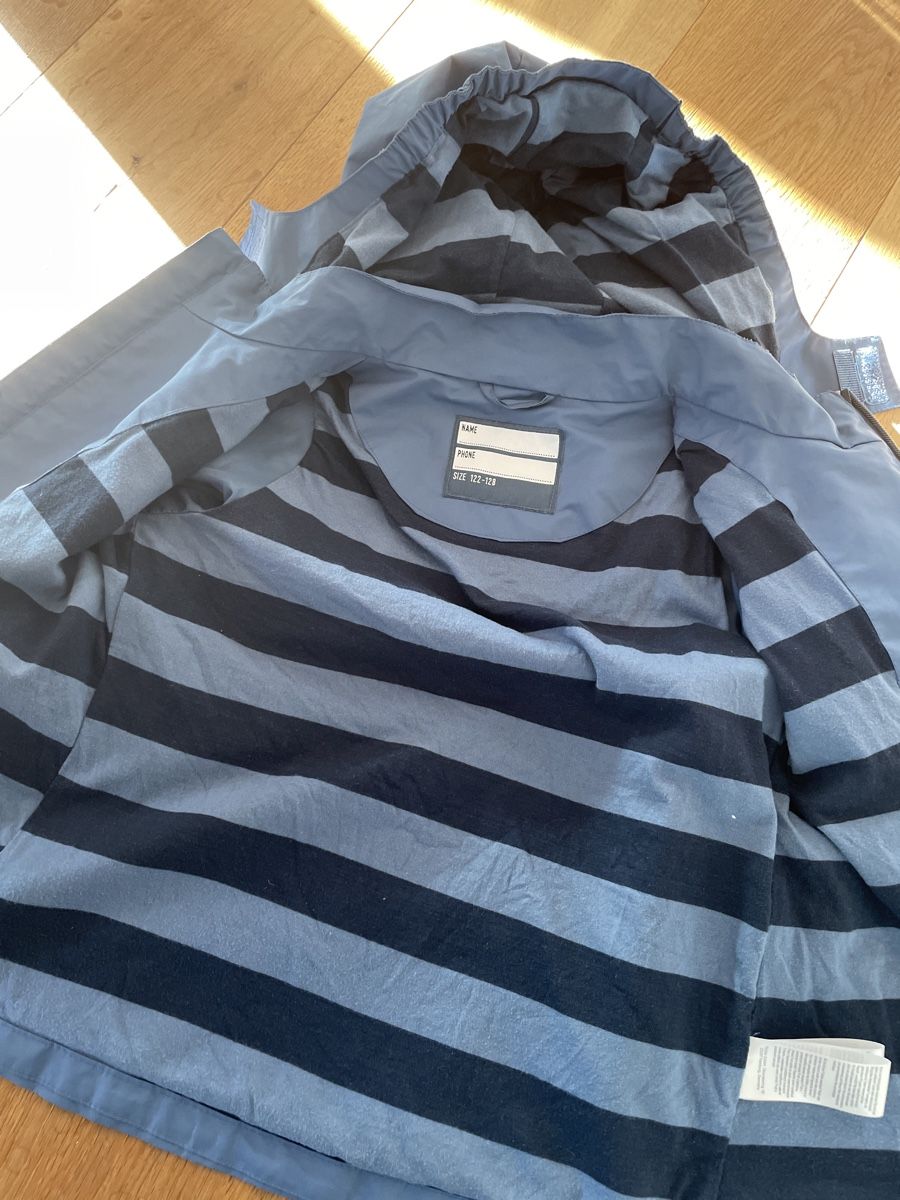 Tchibo Giacche & Cappotti: Tchibo Regenjacke Grösse 122/128 – Usato da Düdingen venduto da Jensternli 4