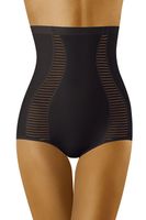 Schwarze figurformende Shapewear Slips - neu - Gr. 2XL
