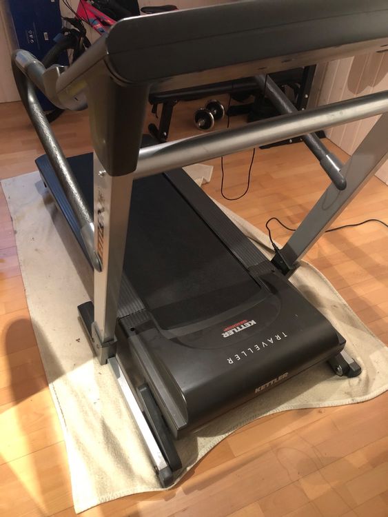 Kettler discount traveller treadmill