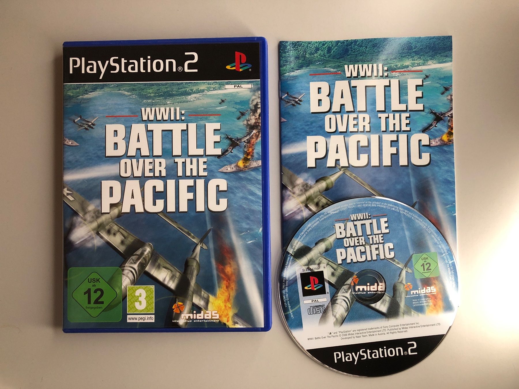 Sony Giochi: WWII: Battle over the pacific - PS2 – Usato da St.gallen venduto da taduz