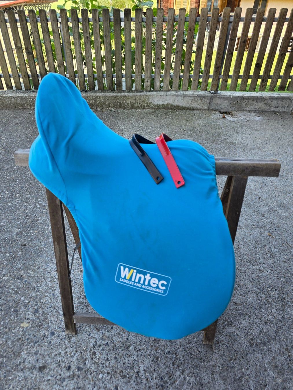 Selles, accessoires: Wintec 2000 17,5 Zoll – D'occasion à Escholzmatt par Bernerli8 7