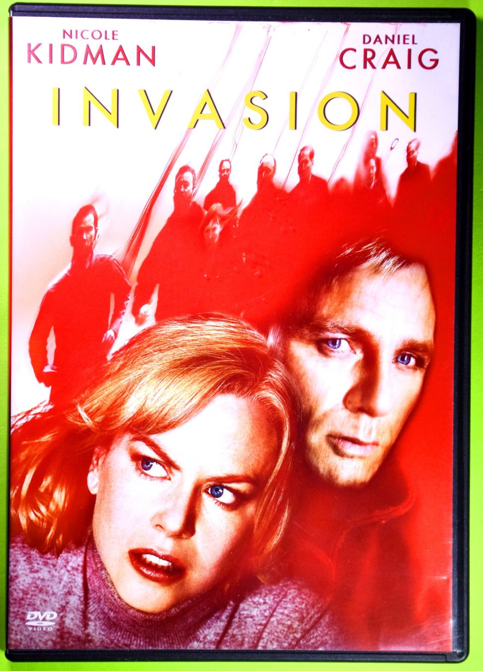 Tutti i DVDs: INVASION  /  NICOLE KIDMAN  /  DANIEL CRAIG – Usato da Luzern venduto da piro12