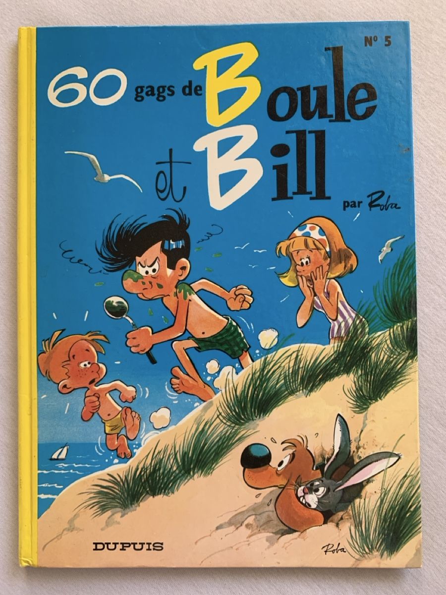 Fumetti: Bd - Roba, Boule et Bill t5 60 gags – Usato da Gland venduto da thi_tv5t