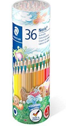 Staedtler Penna & Evidenziatori: STAEDTLER NC 36 Farbstifte in Metallbox – Nuovo e nell'imballaggio originale da Lachen SZ venduto da officefactoryag