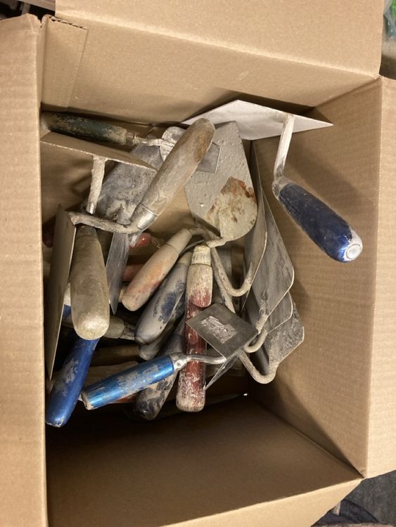 Maurerkelle Frottee '355' Mit Metallfuß - Ohne Griff Für Garten & Handwerk