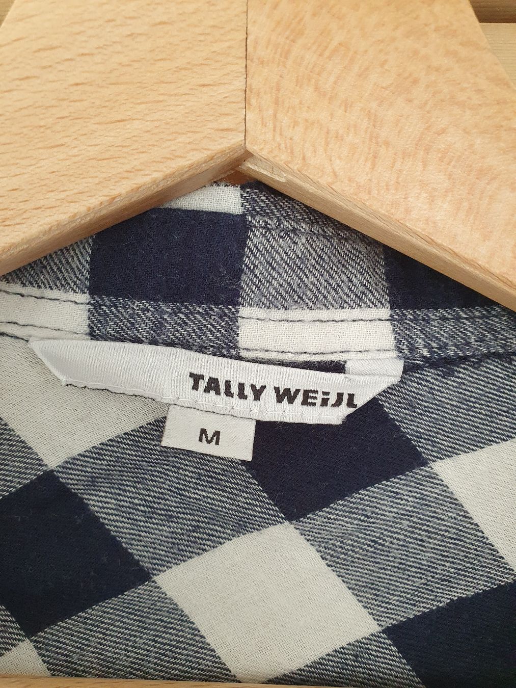 Tally Weijl Blusen: Hemdbluse kariert – Gebraucht aus Steinach von Xamax18 2