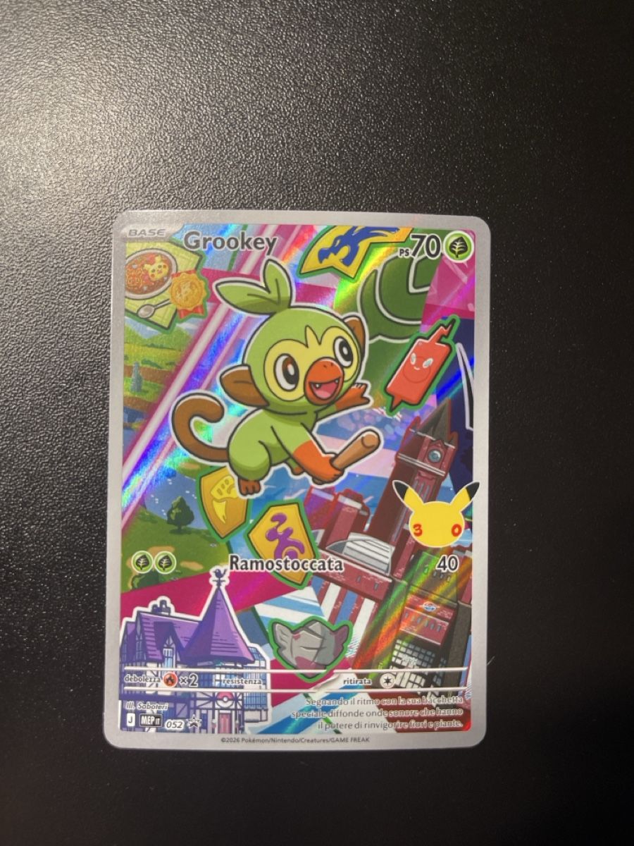 Pokémon Cartes à collectionner: Pokémon First Partner Serie 2 - Galar Set IT – D'occasion à Lugano par tri_z9tk 2