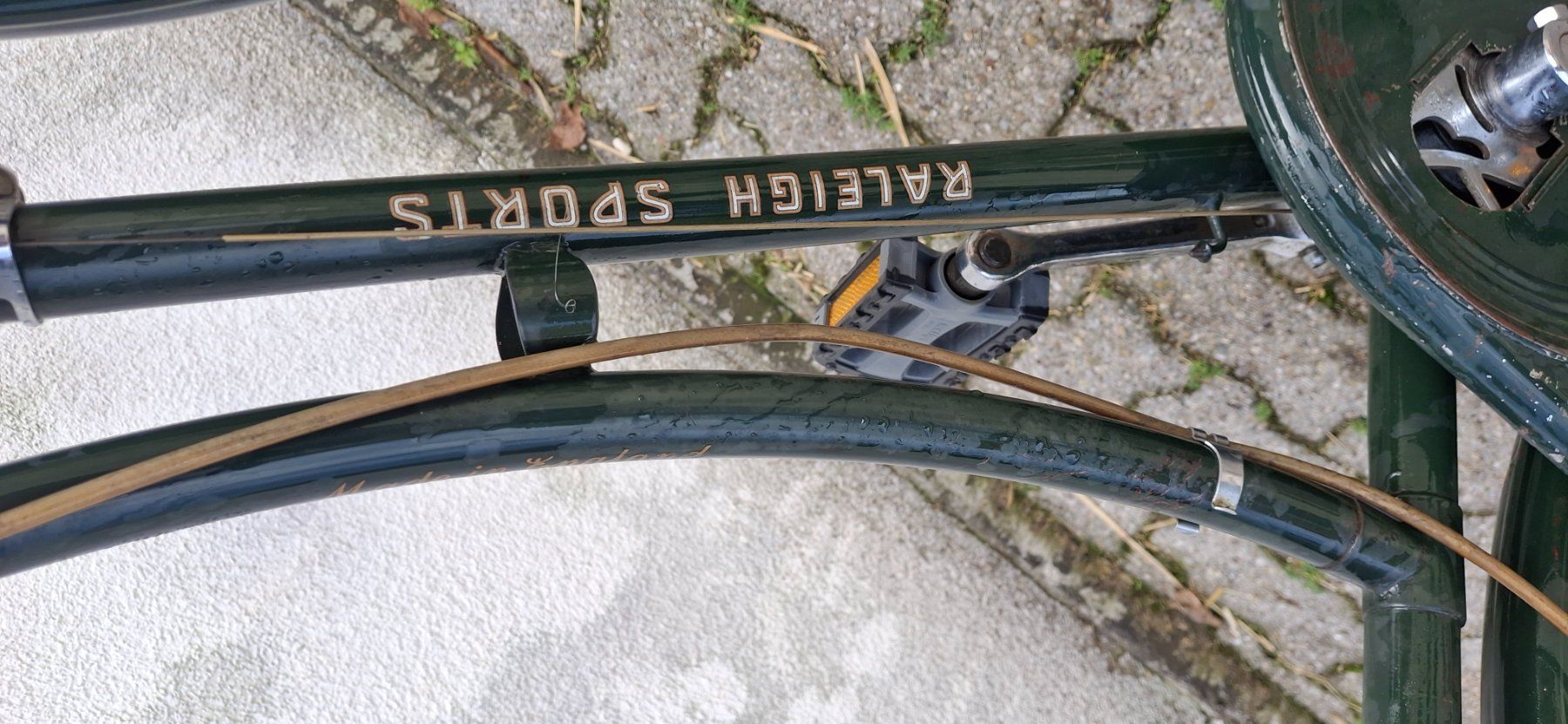 Raleigh Velos: Oldtimer RALEIGH Citybike – Gebraucht aus Kyburg von JBMNT2020 3