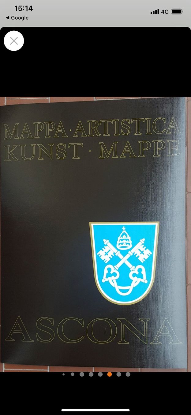 Grafica & Litografie: Kunstdrucke - Ascona 8 Stück – Nuovo e nell'imballaggio originale da Breil/Brigels venduto da Bergziege7165 7