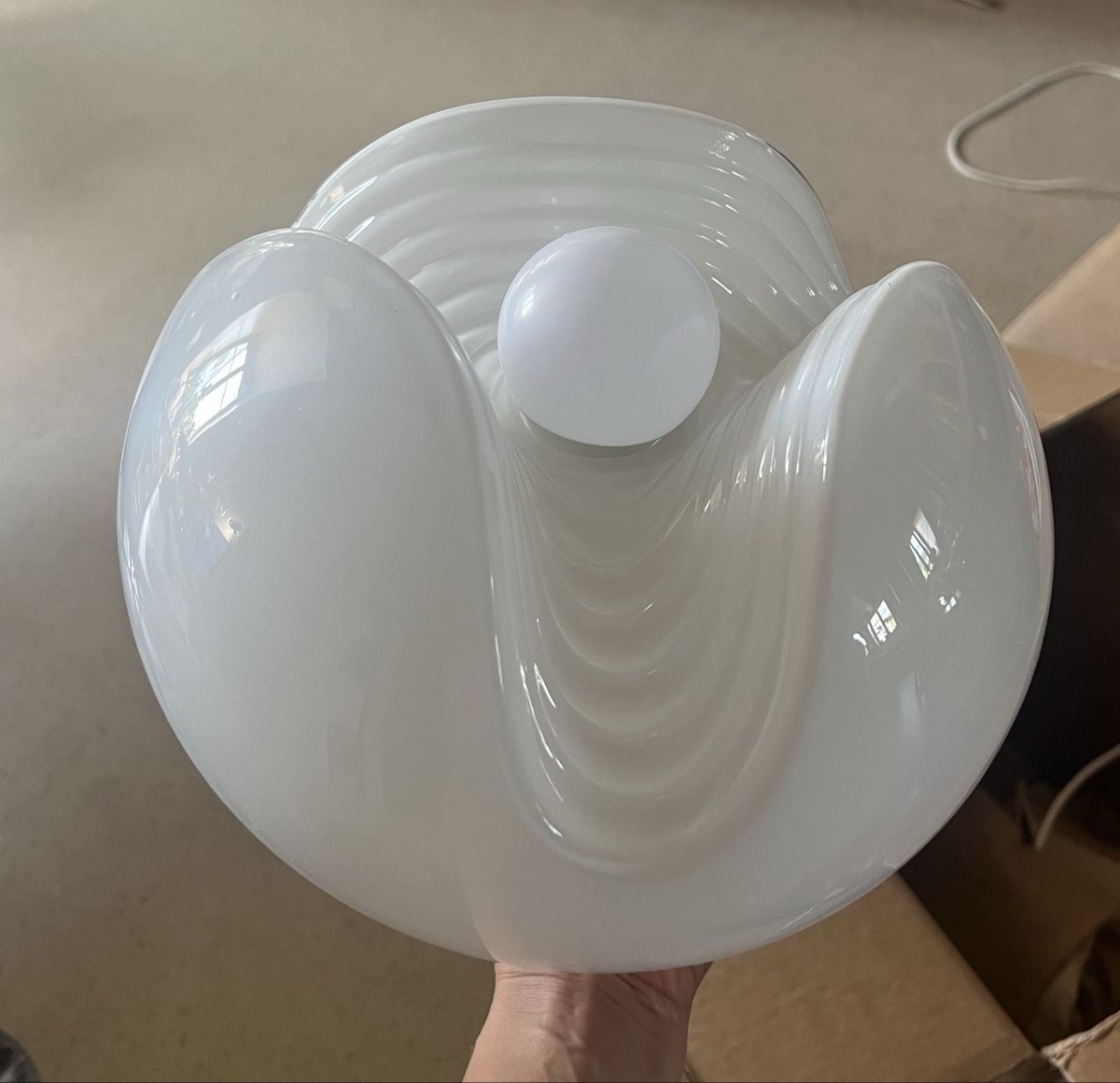 Lampade: 3 Mid Century Lampe – Usato da Dietikon venduto da k.mirella 1
