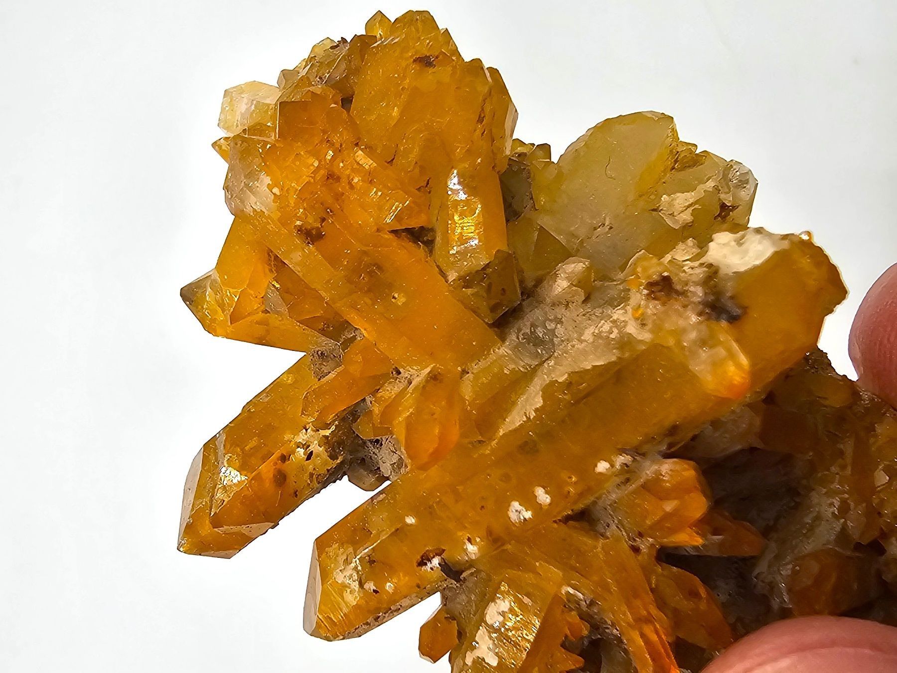 Mineralien & Heilsteine: Yellow Quartz, Luena, Haut-Lomami, DR Congo – Gebraucht aus Figino von panshop 1