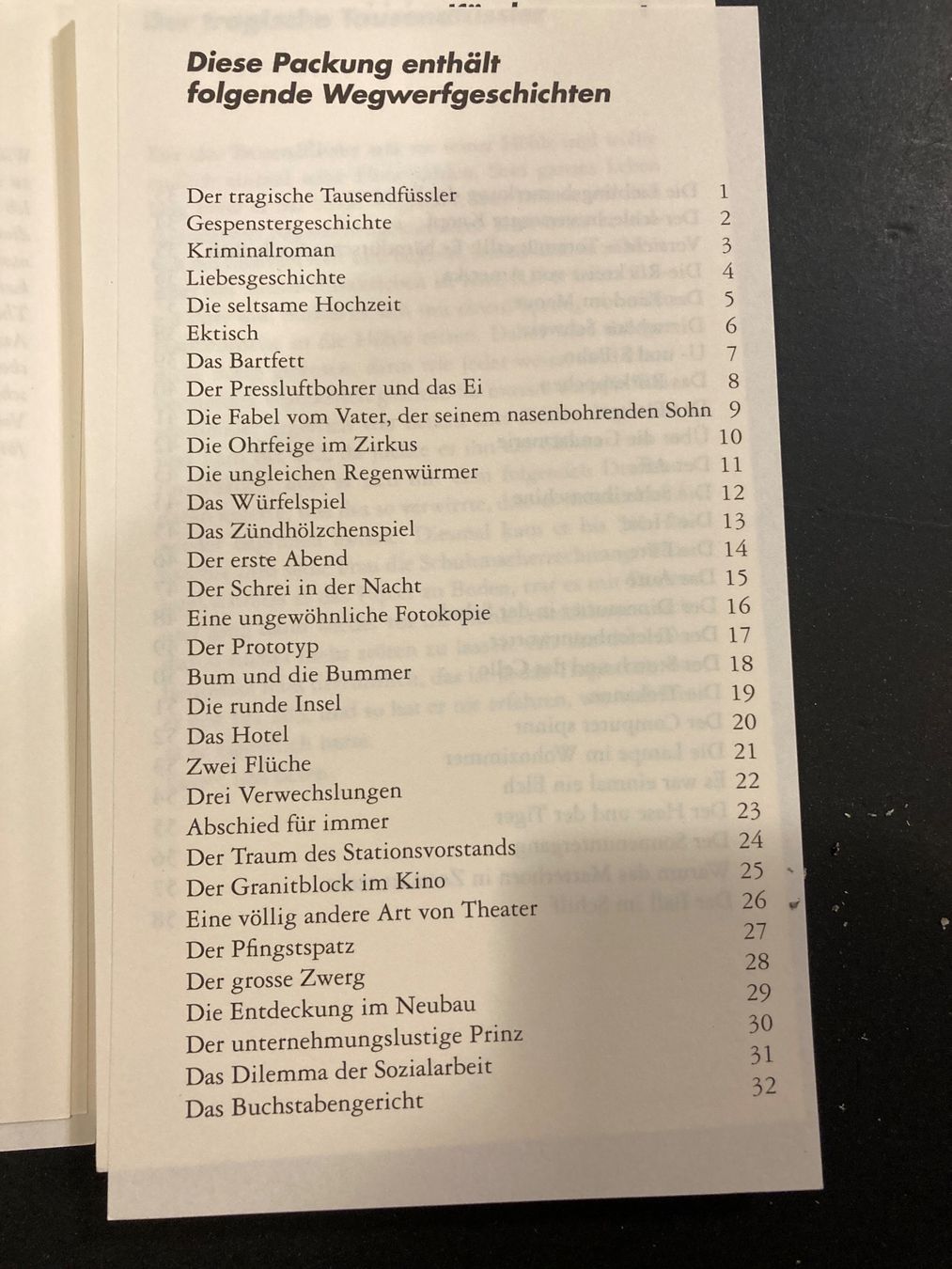 Libri: Franz Hohler: 4 Romane – Usato da Winterthur venduto da mailer57 7