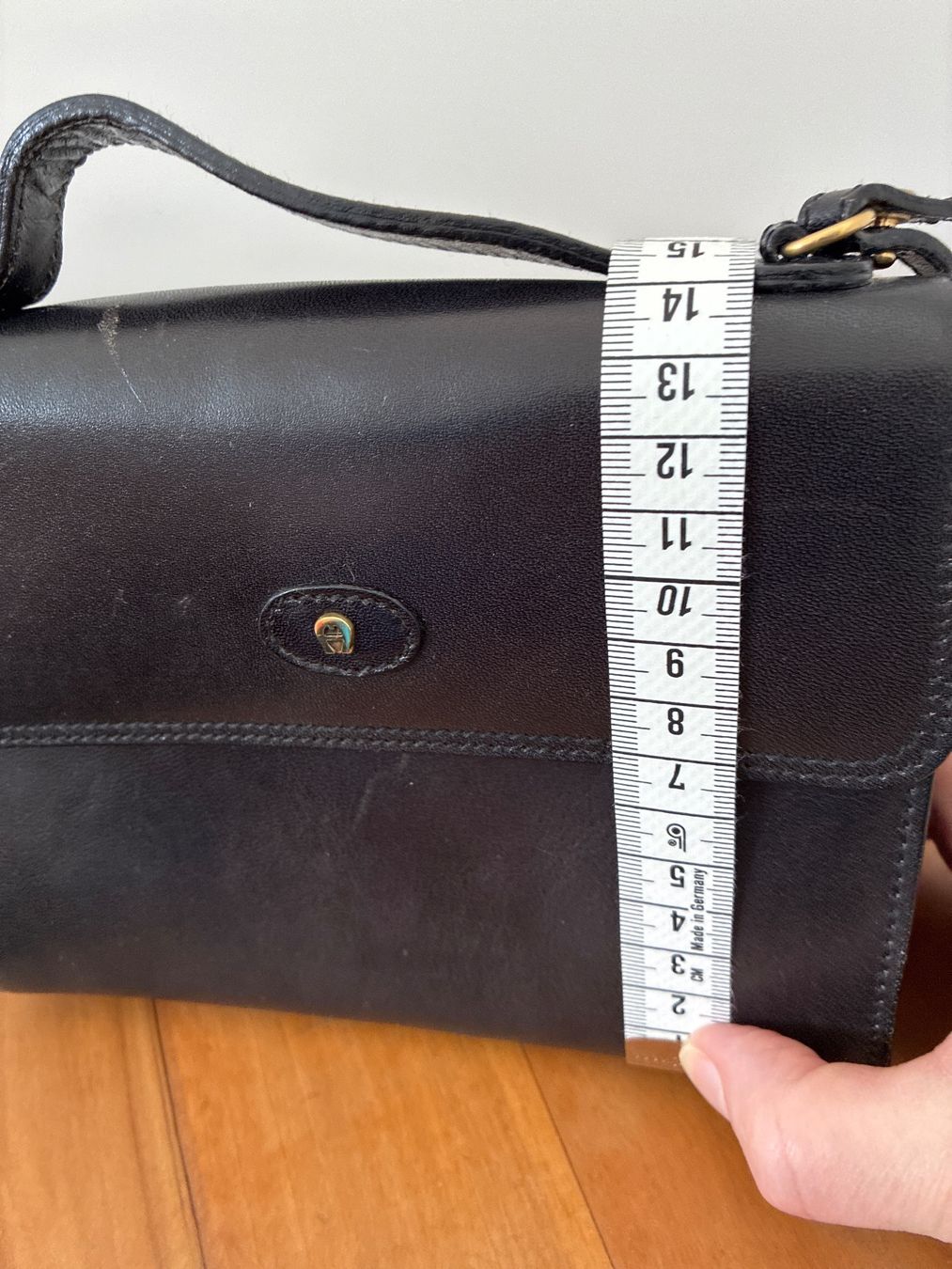 Aigner Borse da donna: Kleine Handtasche von Aigner – Usato da Davos Platz venduto da nanigl 5