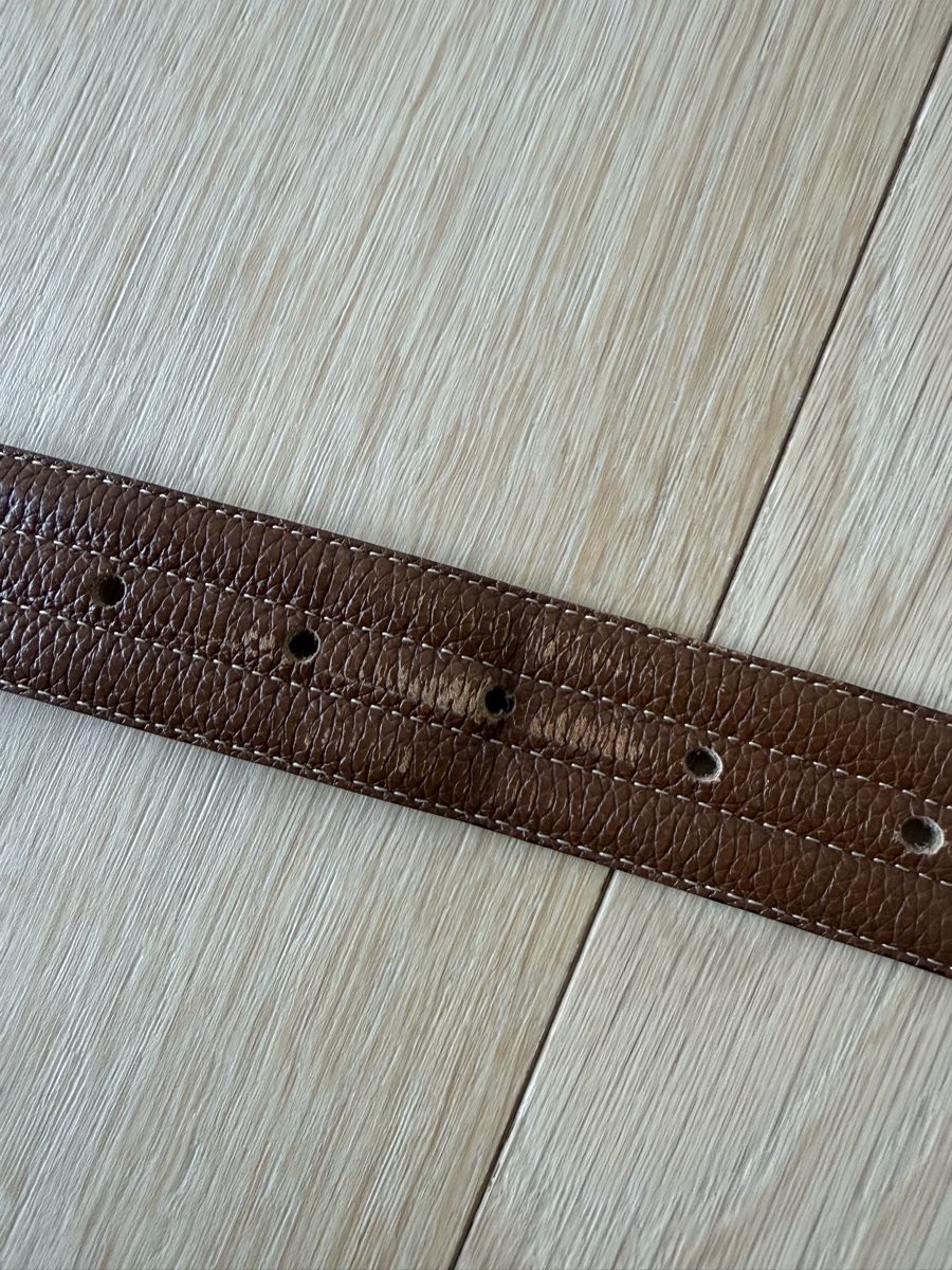 Longchamp Cinture: Cintura Longchamp vera pelle  – Usato da Lugaggia venduto da smy_d269 2
