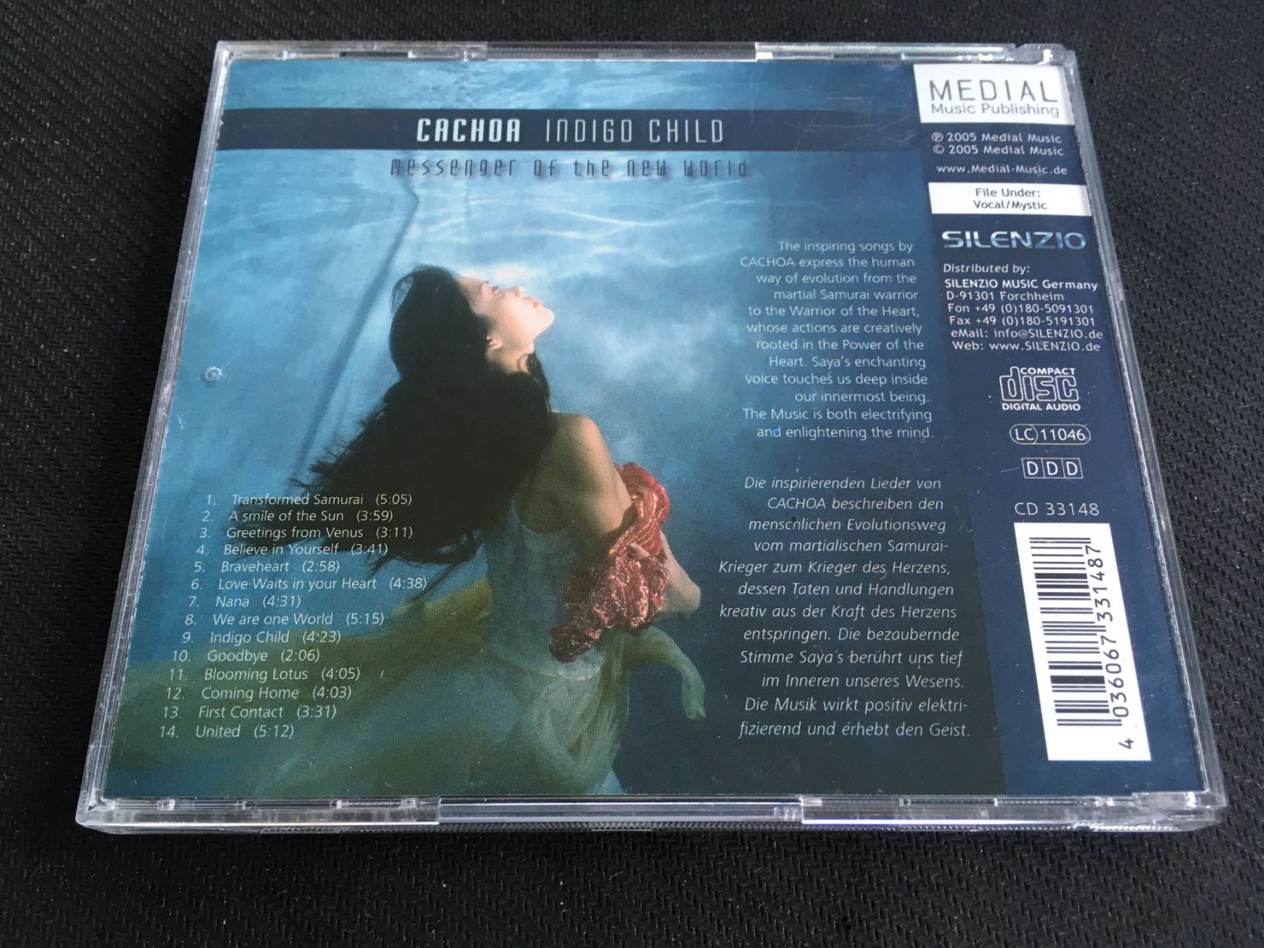 CD: Cachoa - Indigo Child -CD- – Usato da St.Gallen venduto da MedienJoe 2