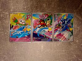 First Partner Alola, Rowlet, Litten, Popplio - EN -