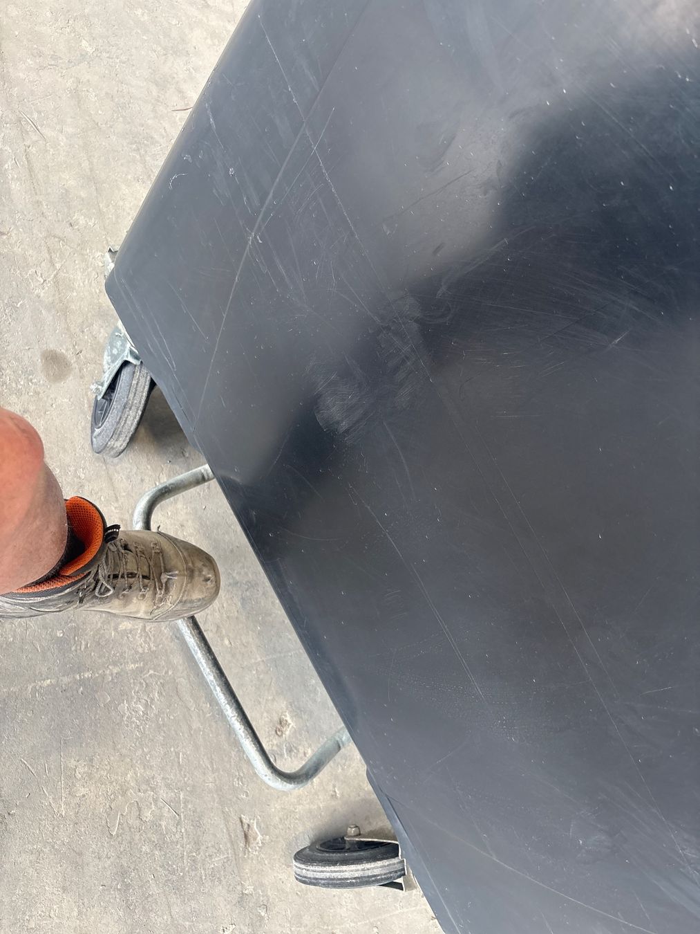 Altro per Ufficio & Commercio: Container Abfallcontainer Kunststoff Pedal 6221 Rickenbach – Nuovo (secondo la descrizione) da Emmenbrücke venduto da Plan-C-Liquidationen 4