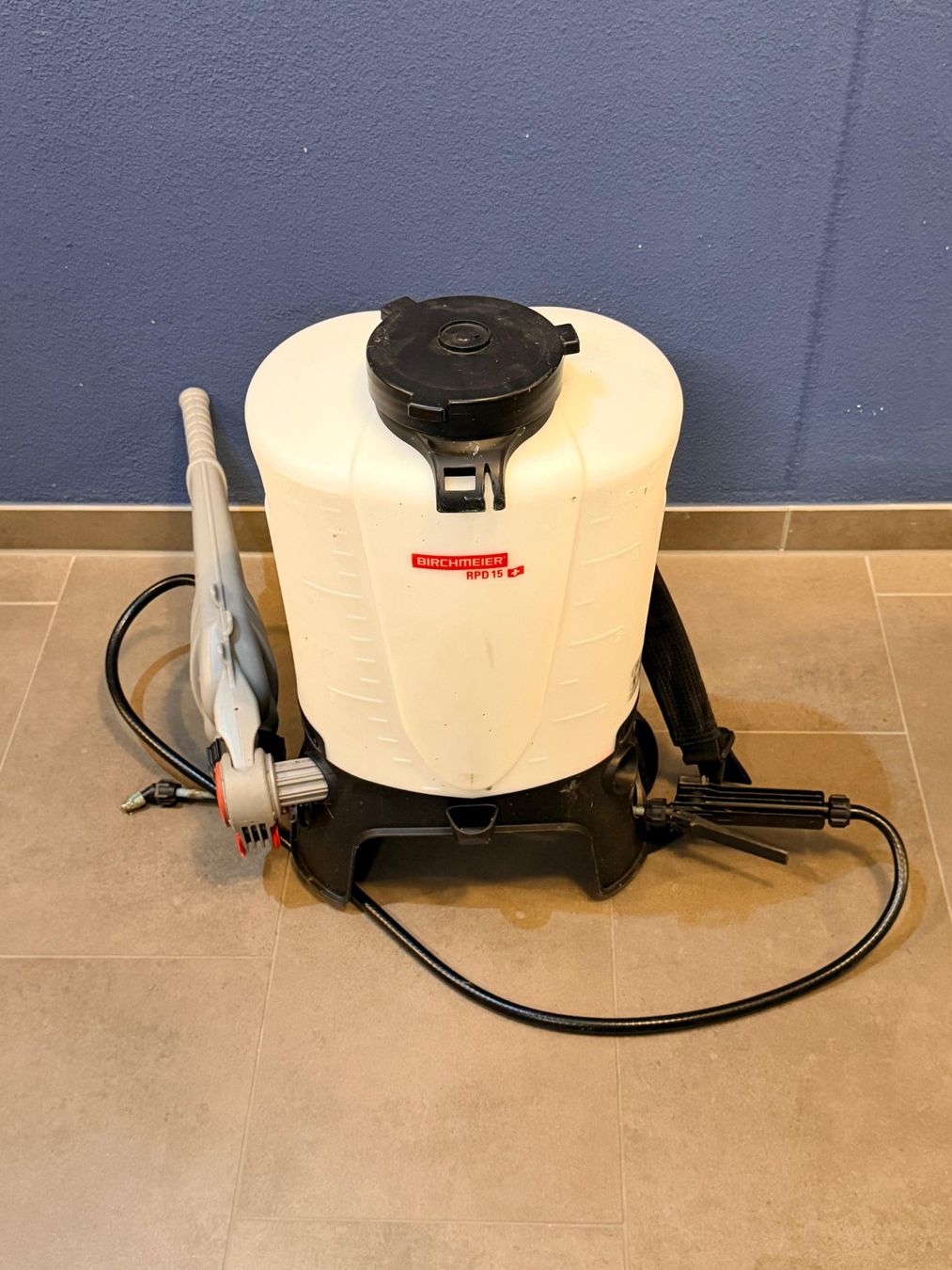 Birchmeier Tous les outils: Rucksack Sprayer Birchmeier RPD 15 – D'occasion à Otelfingen par Quei