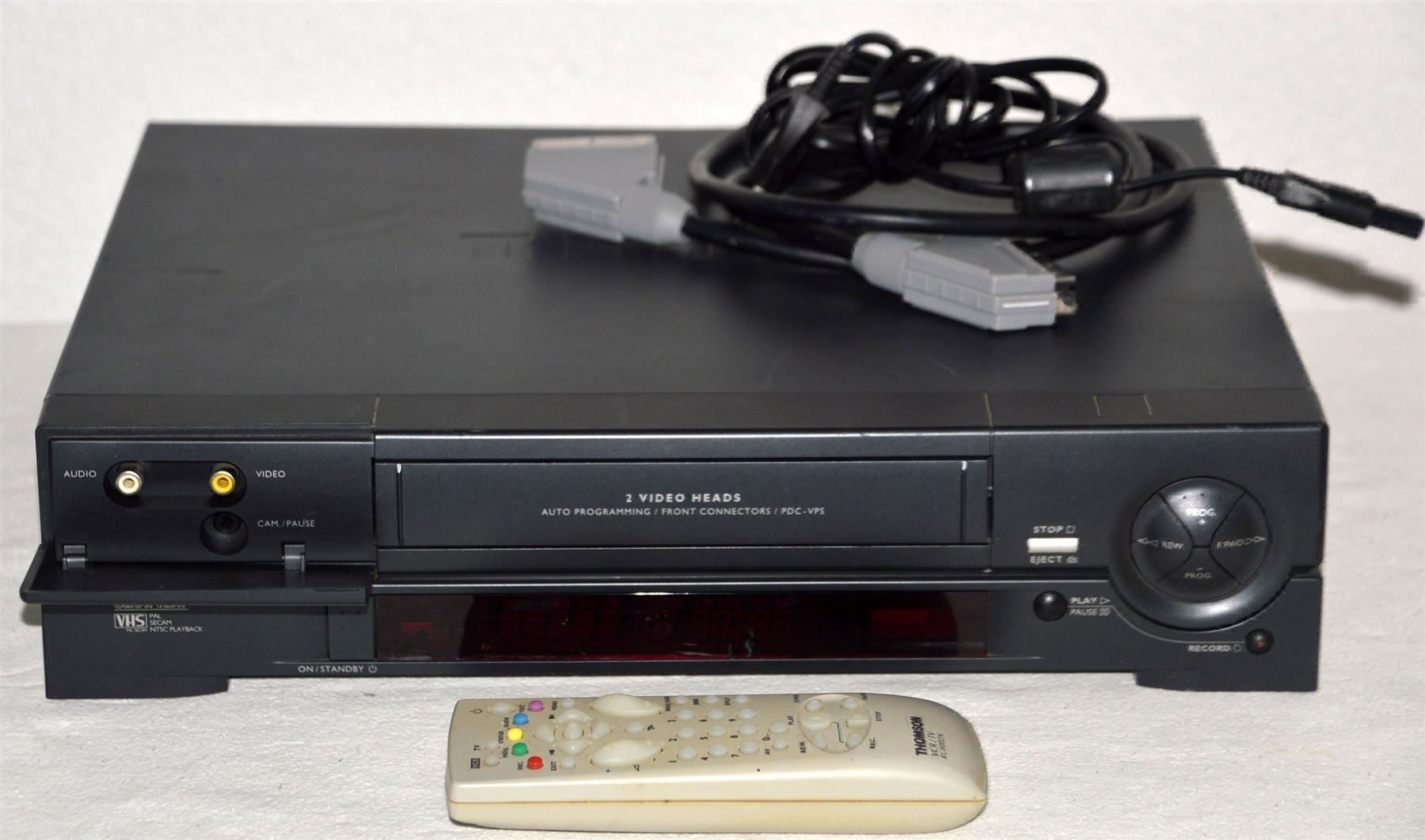 Thomson Aufnahmegeräte: Videorecorder VHS  Thomson VP2750 magnétoscope – Gebraucht aus Collonges von arashee 2