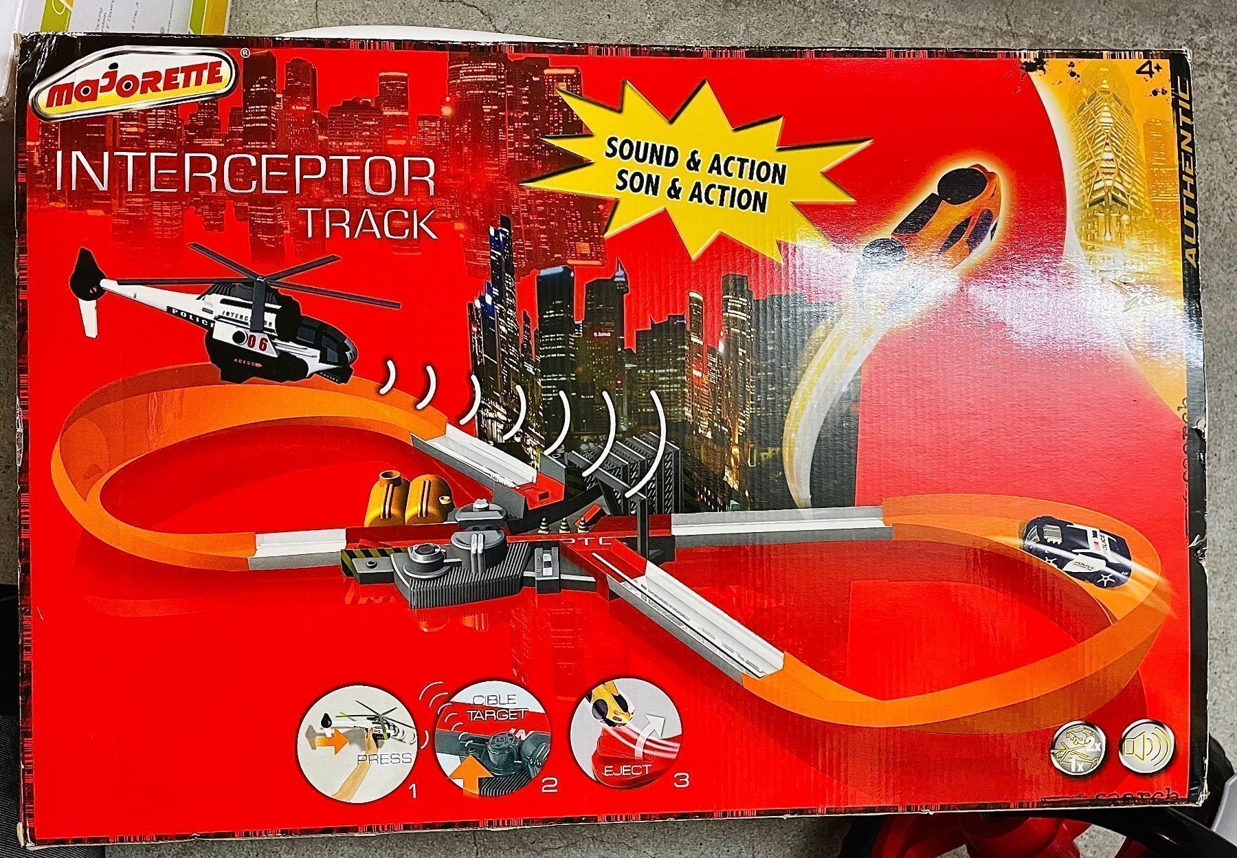 Majorette Voitures modèles: MAJORETTE - Neu Interceptor Track – Neuf avec emballage d'origine à Zürich par Mina_09 1