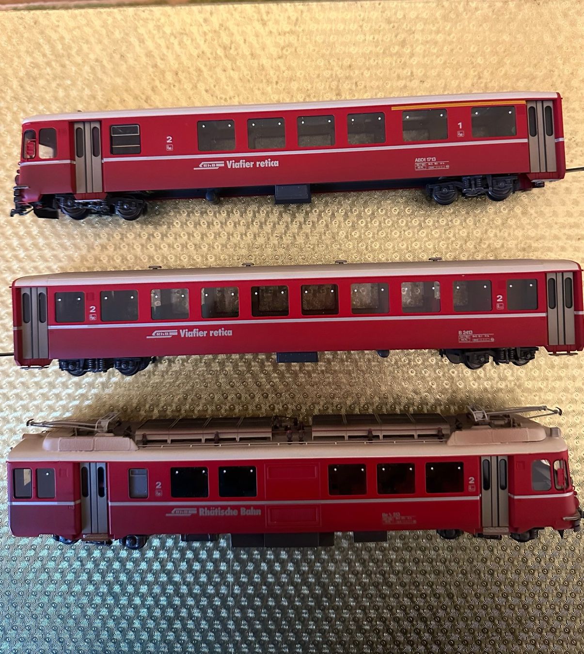 Ferro-suisse Modellini di ferrovie: Ferro-Suisse RhB Pendelzug – Nuovo (secondo la descrizione) da Pfaffnau venduto da Rex2603 1