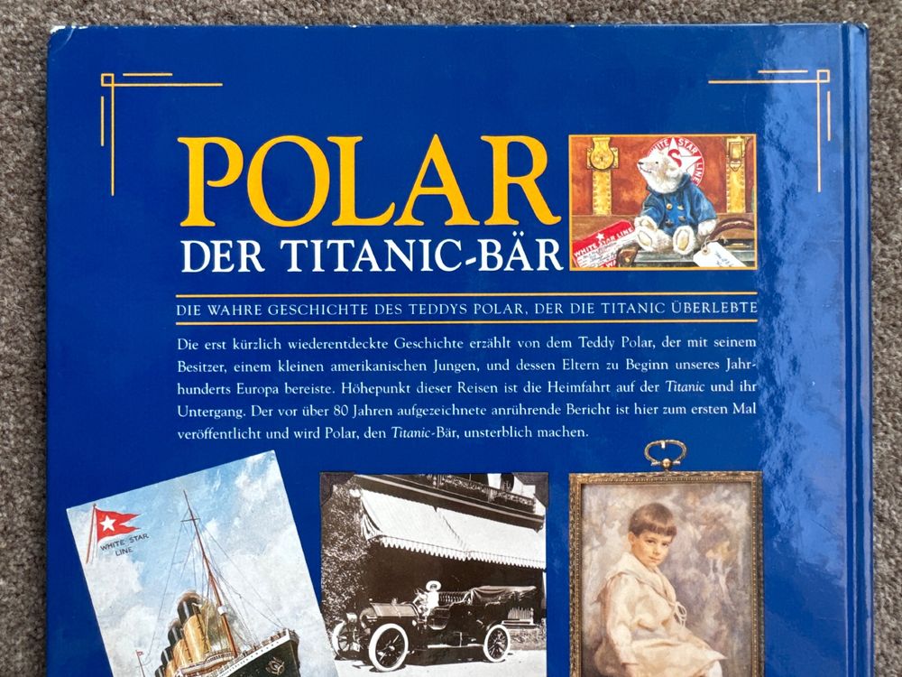 Polar der Titanic Bär Eine wahre Geschichte Kaufen auf Ricardo