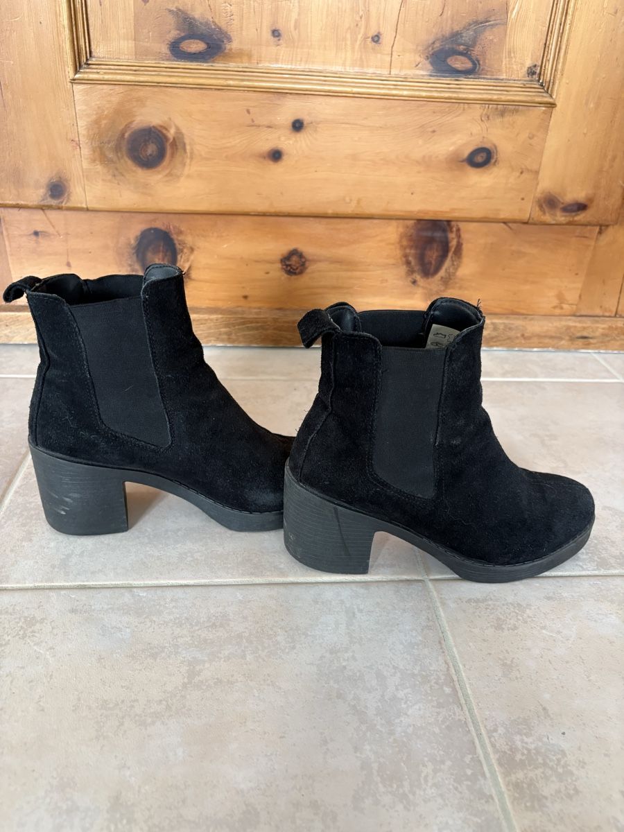 Scarpe da donna: Office London Plateaustiefelette – Usato da Wittenbach venduto da sarah_09 4