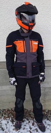 Veste et pantalon moto gtx techair taille L