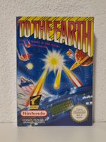 TO THE EARTH - Neu und eingeschweisst! / Pal B Nintendo NES