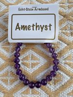 Echtstein Armband Amethyst neu