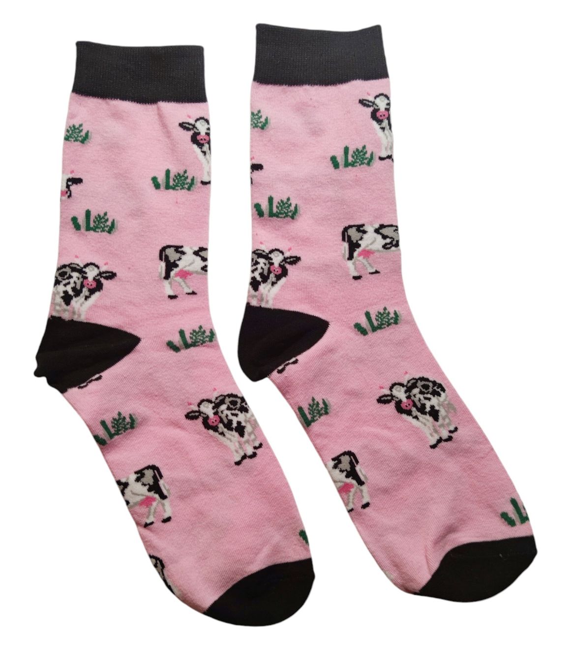 Calze: Socken Kühe/Kuh/Cows/Bauernhof – Nuovo e nell'imballaggio originale da Zürich venduto da amysmith 1