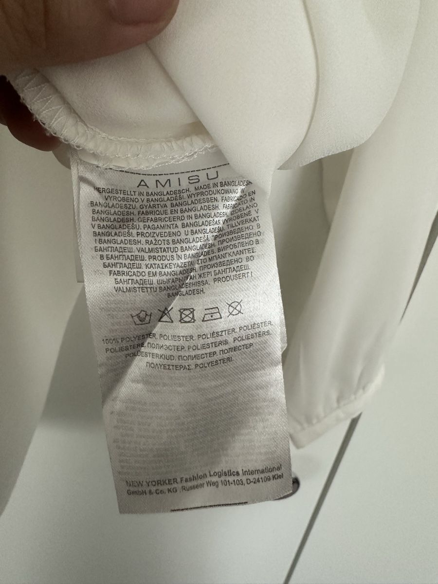Camicette: Weisse Bluse Amisu XL – Usato da Wetzikon ZH venduto da oez_fl2f 2