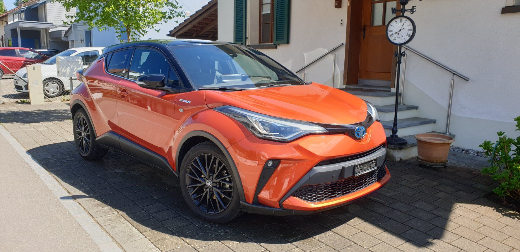 Toyota Automobili: Toyota C-HR Launch Edition – Usato da Fruthwilen venduto da knockonwood
