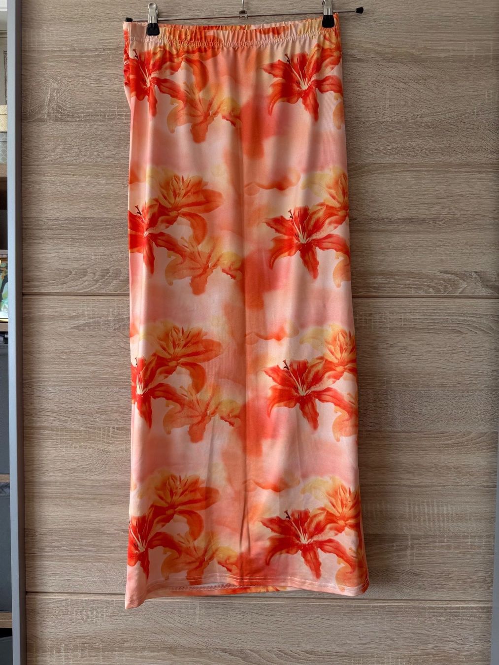Kleiderpakete: Ensemble orange fleurie – Neu (gemäss Beschreibung) aus Montreux von iizaa811 2