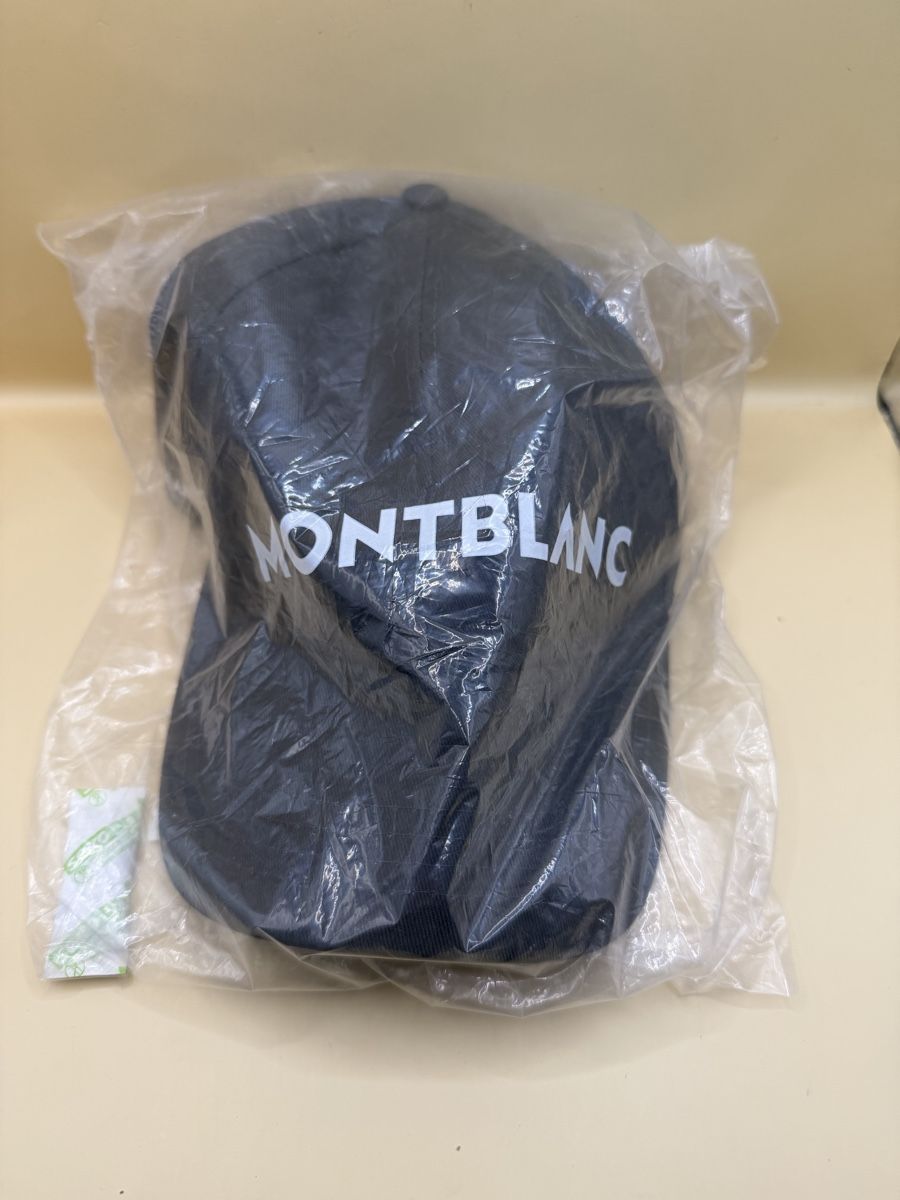Chapeaux, bonnets & casquettes: Montblanc Promotional Cap New Sealed – Neuf avec emballage d'origine à Genève par sho_67qj