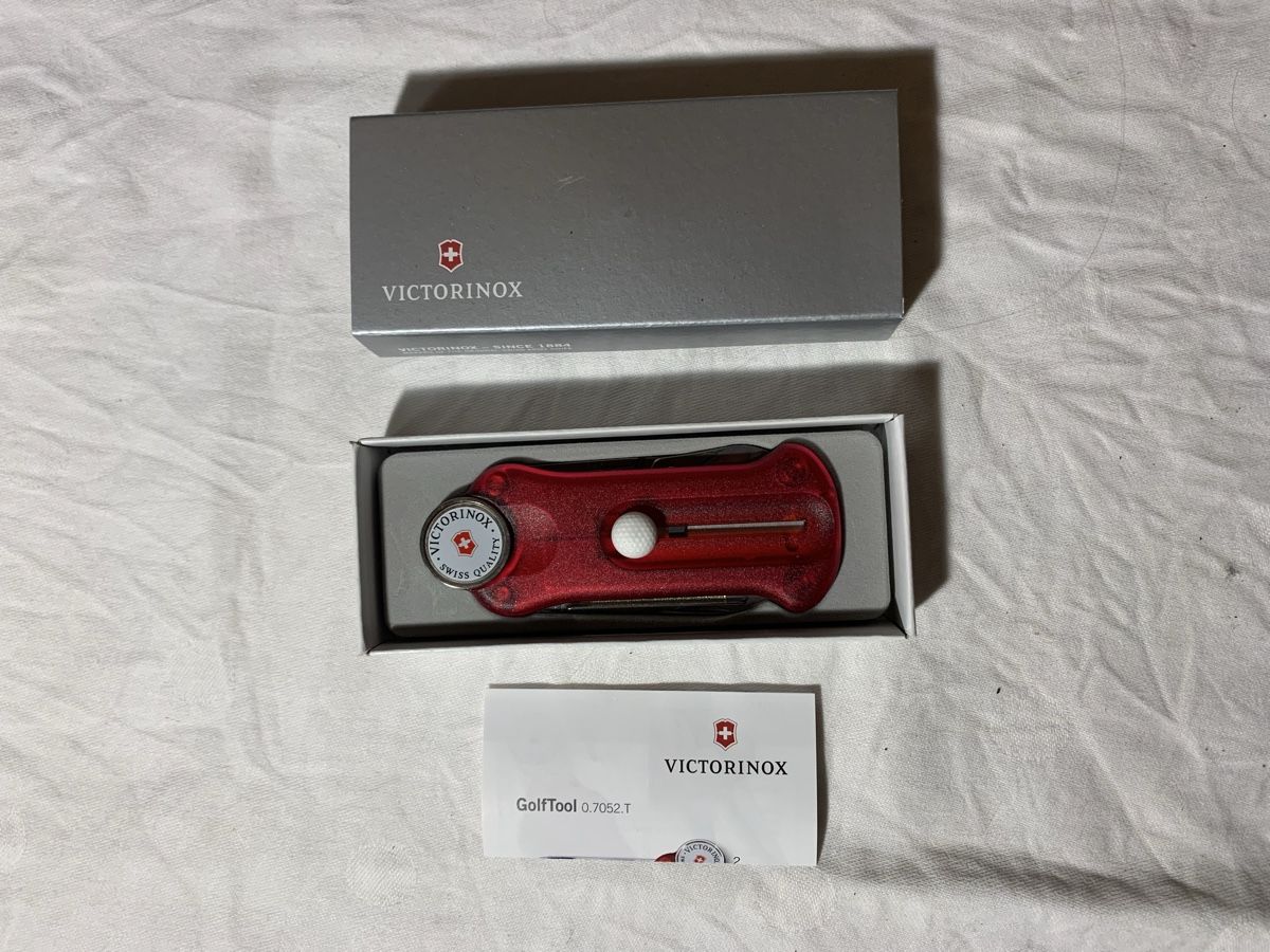 Victorinox Taschenmesser: Victorinox Golftool – Neu und originalverpackt aus Dotnacht von tmn_8