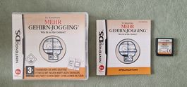 Dr. Kawashima Mehr Gehirn-Jogging Nintendo DS komplett