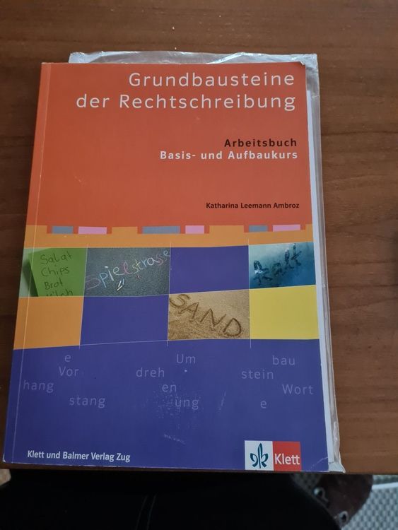 Grundbausteine Rechtschreibung (Neu (gemäss Beschreibung)) in Kerns für