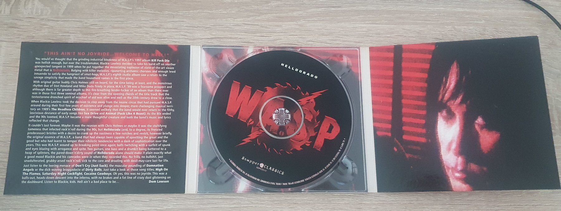 CDs: W.A.S.P. - Helldorado CD – Gebraucht aus Alpnach Dorf von simtok77 2