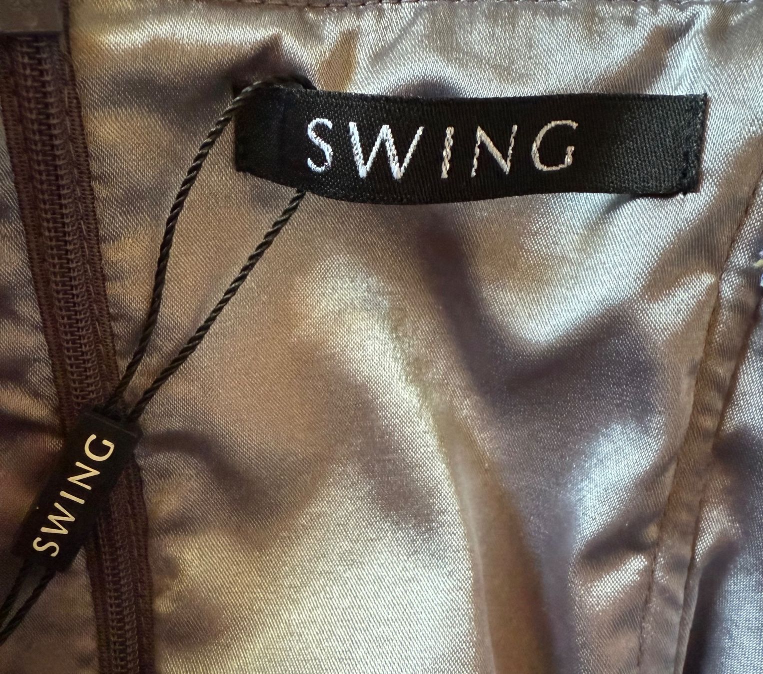 Vestiti: SWING Tweed Kleid, Gr. 38 – Nuovo e nell'imballaggio originale da Eichberg venduto da Lolapop18 3