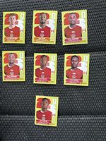Panini Sticker Kanada Spieler Konvolut 7 Sticker neuwertig