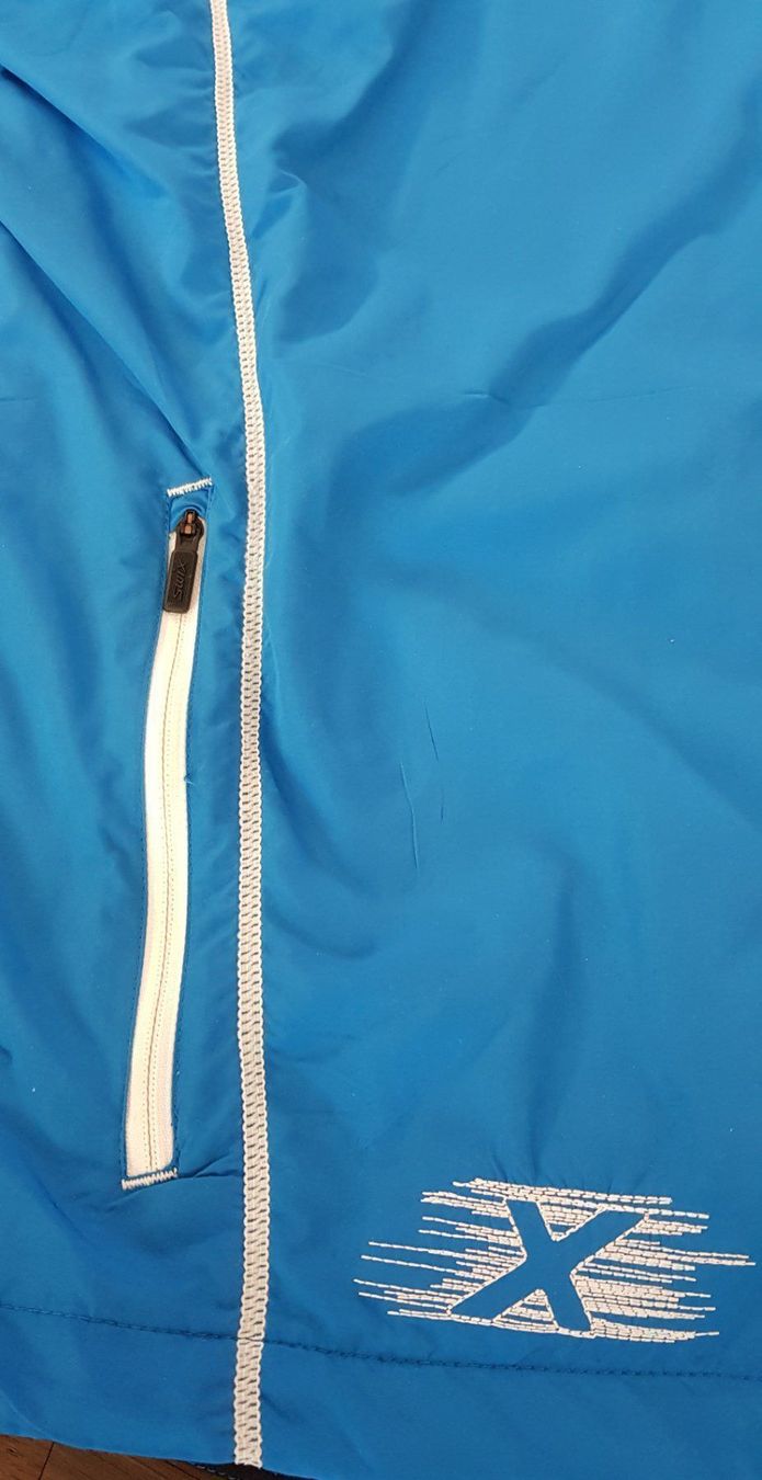 Swix Giacche: Trainingsjacke Swix blau XL – Usato da Unterseen venduto da rej_lnk9 5