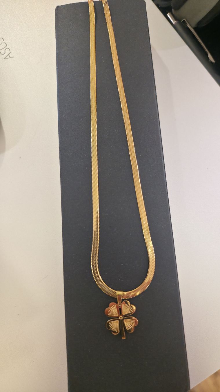 Ketten: Kette 18k vergoldet – Neu und originalverpackt aus Hemmental von 18kGold 4