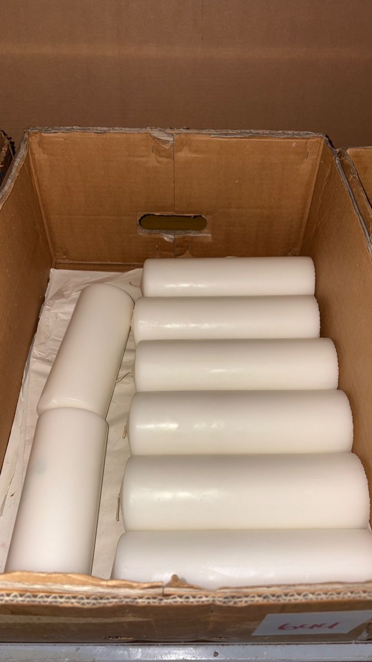 Candele: 644 Posten Kerzen aus Liquidation – Nuovo (secondo la descrizione) da Derendingen venduto da Meisterstuecke 1