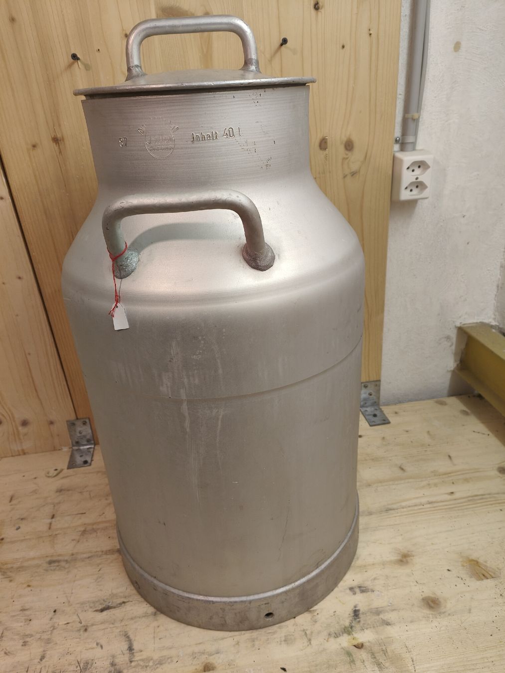 Landwirtschaft: Milchkanne Ritter Alu 40 Liter  – Gebraucht aus Schaffhausen von b-chriss 1